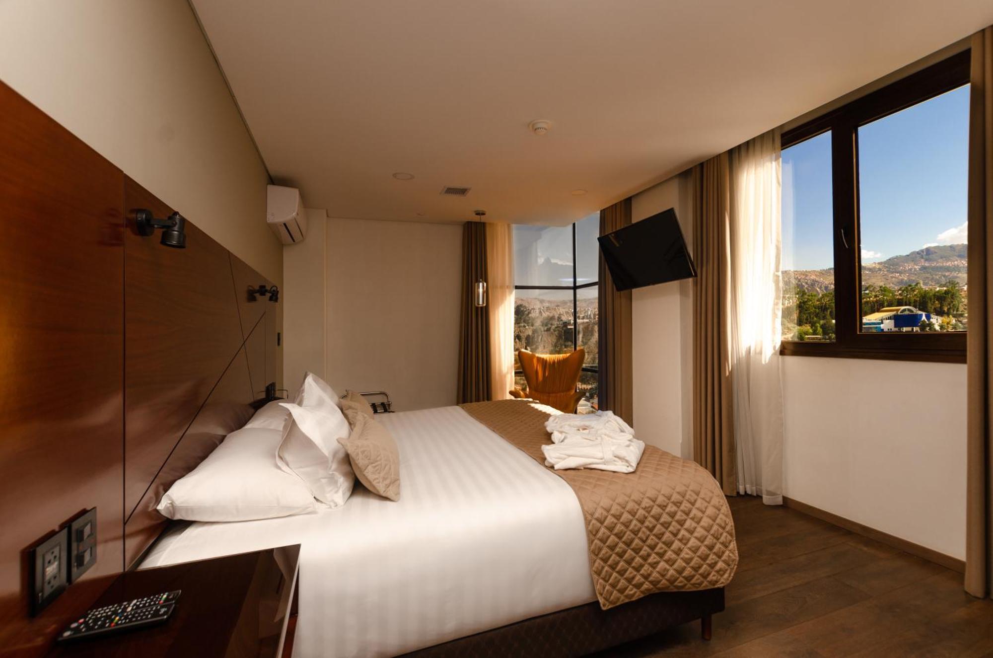 Hotel Mitru Sur ラパス エクステリア 写真