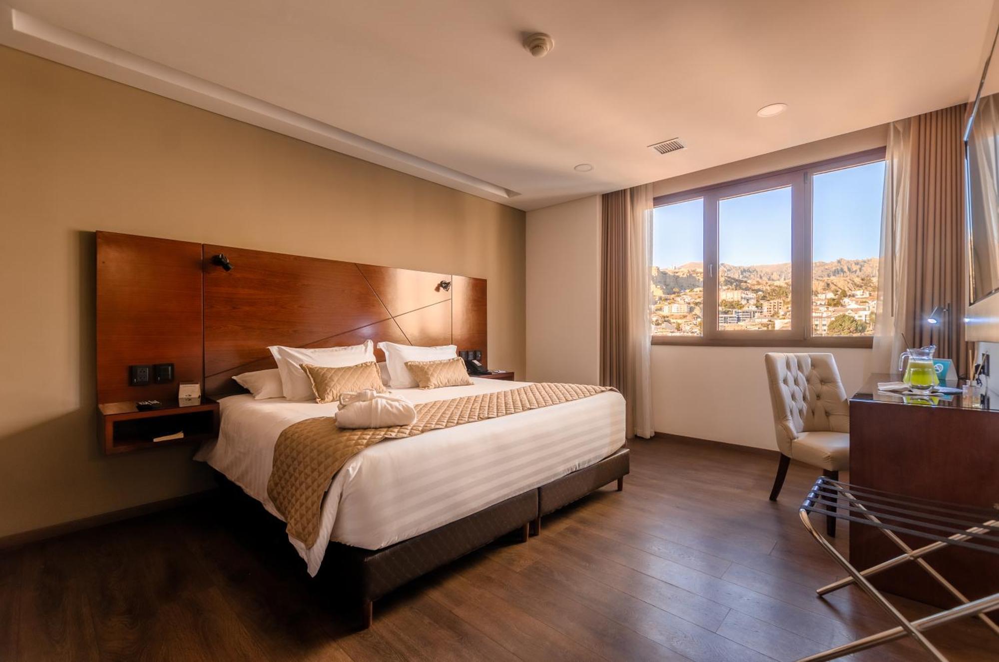 Hotel Mitru Sur ラパス エクステリア 写真