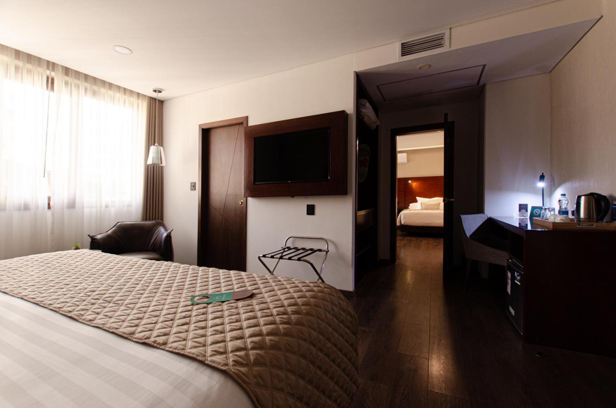 Hotel Mitru Sur ラパス エクステリア 写真