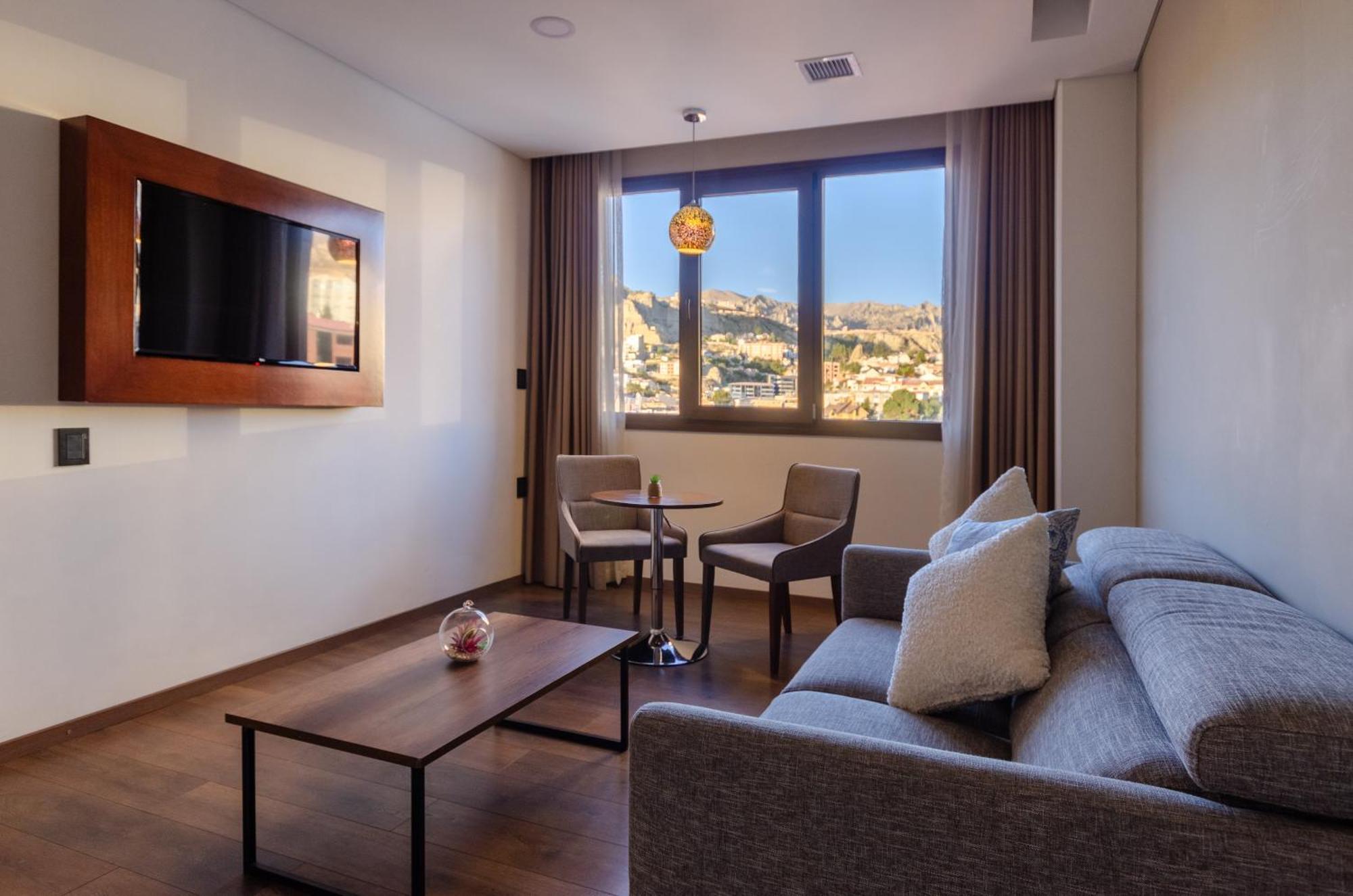 Hotel Mitru Sur ラパス エクステリア 写真