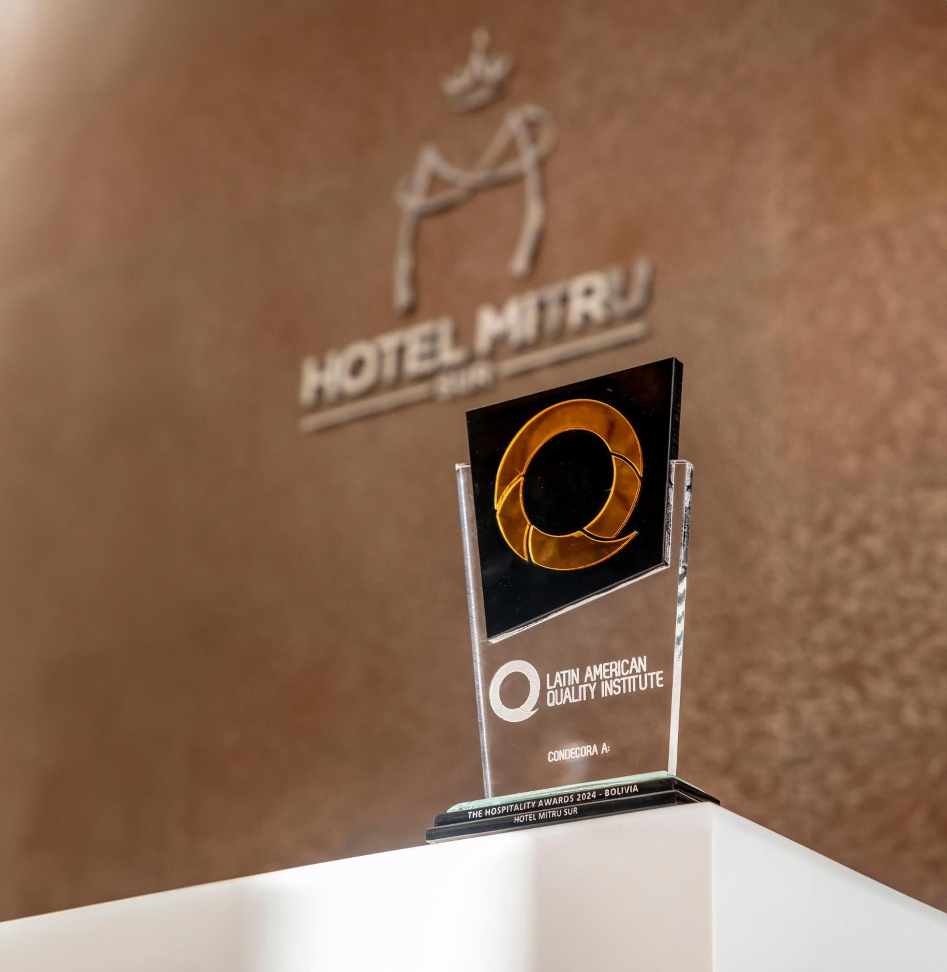 Hotel Mitru Sur ラパス エクステリア 写真